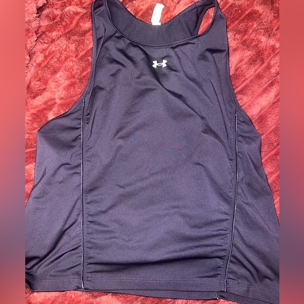 Under Armour Purple Athletic Tank